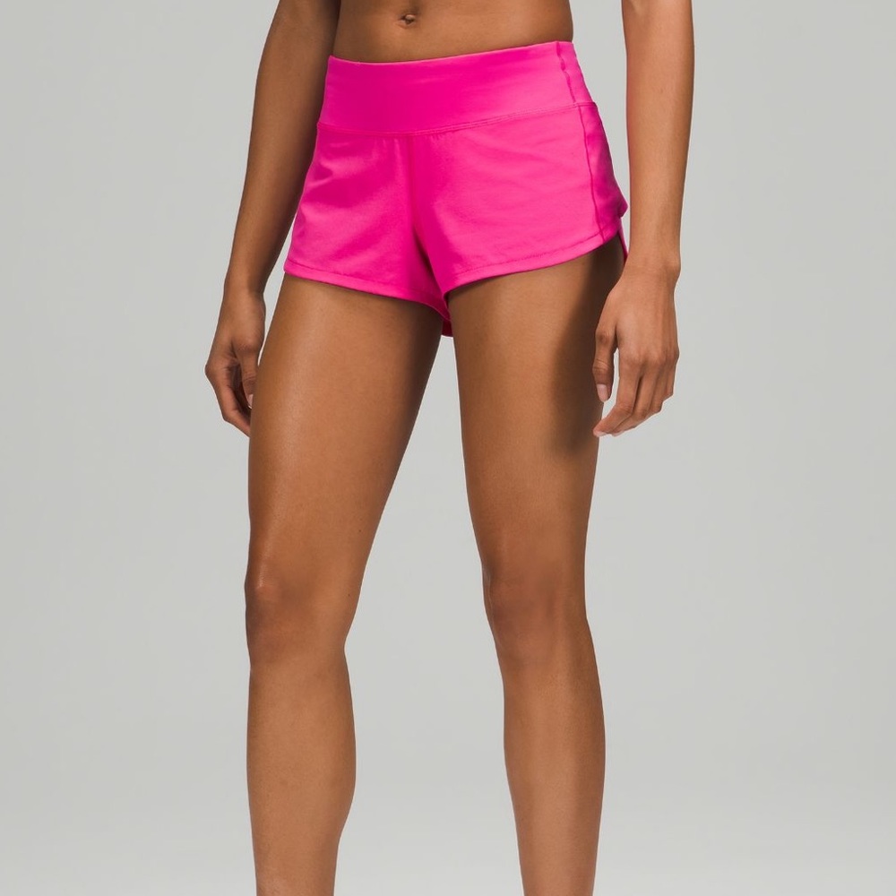 Pink Lululemon Shorts